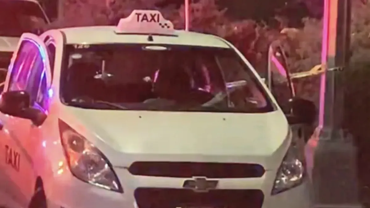 Taxista es asesinado con arma de fuego en Ciudad Satélite