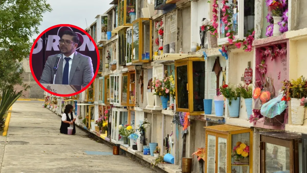 Crisis forense: registran mil 500 cuerpos sin identificar en Neza desde 1997