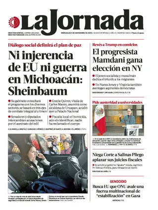 La Jornada Nacional | 05 de noviembre de 2025
