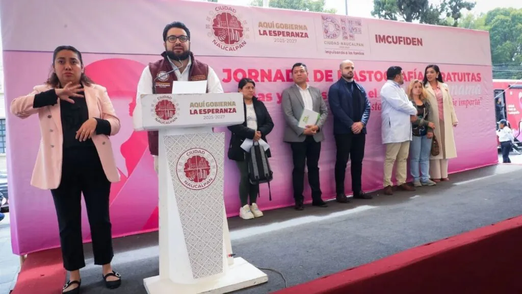 Gobierno de Naucalpan impulsa jornada de mastografías gratuitas, medida de prevención y detección oportuna del cáncer de mama