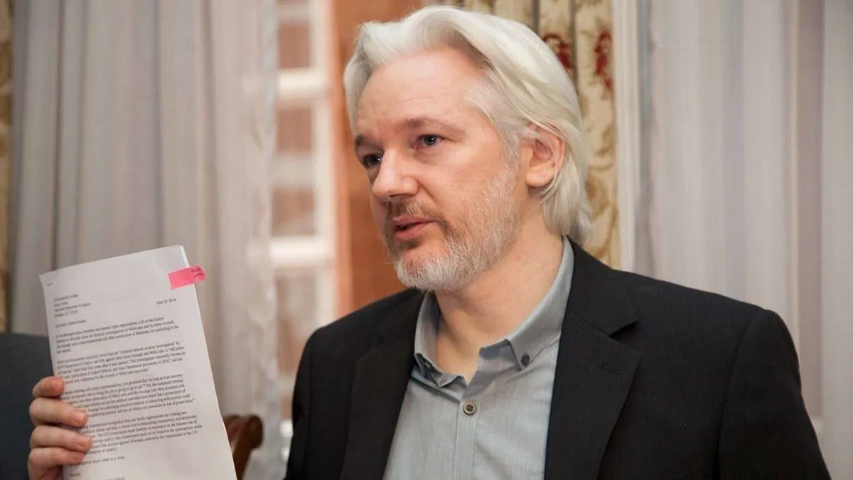 Julian Assange, fundador de Wikileaks sería puesto en libertad