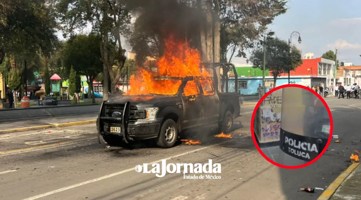 Violento 2 de octubre en la capital mexiquense