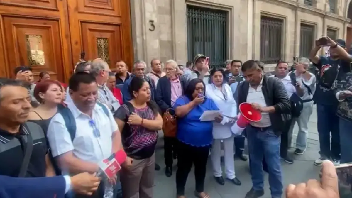 Las acciones programadas por la CNTE para los siguientes días no se cancelarán.
