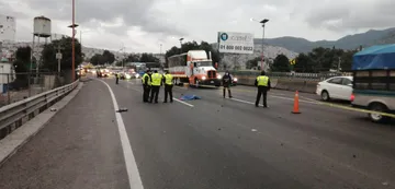 Pareja de ciclistas muere arrollada en la México-Pachuca