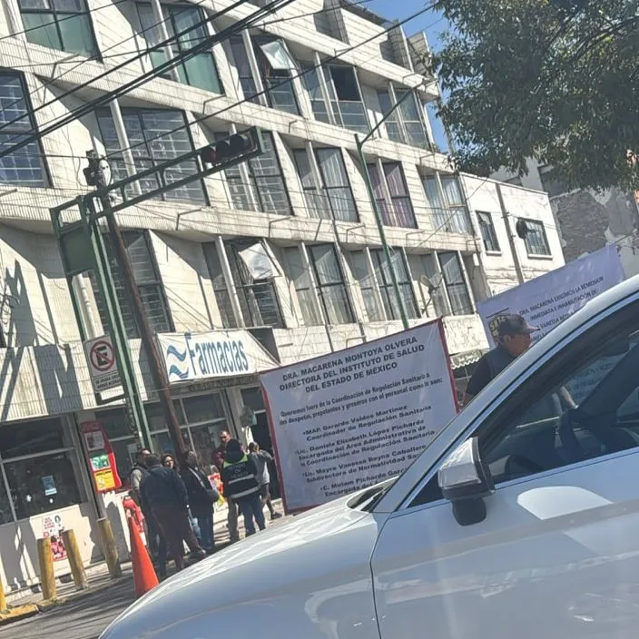 Se registra cierre vial en Independencia por manifestación