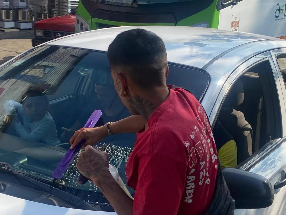 Las calles, el hogar de las personas invisibles