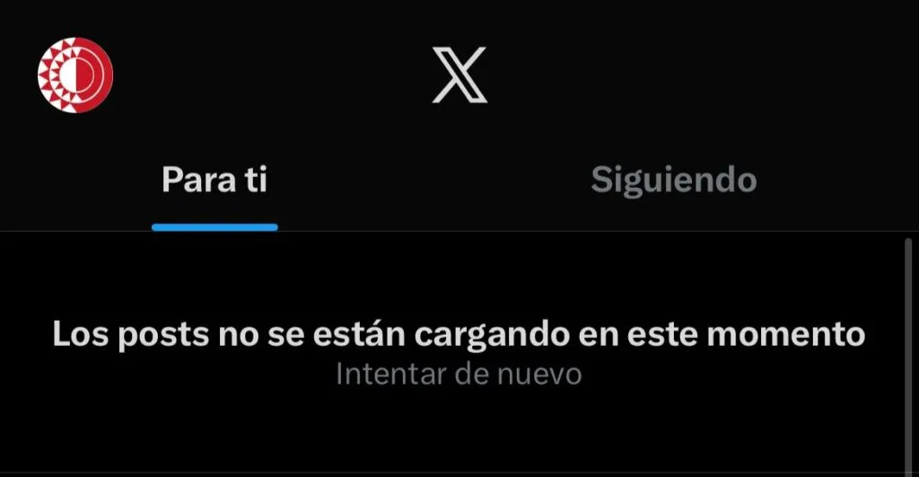Twitter (X) sufre caída global