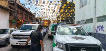 Saldo blanco en Paseo de San Francisco Tlalcilalcalpan; 50 mil personas participaron en las festividades