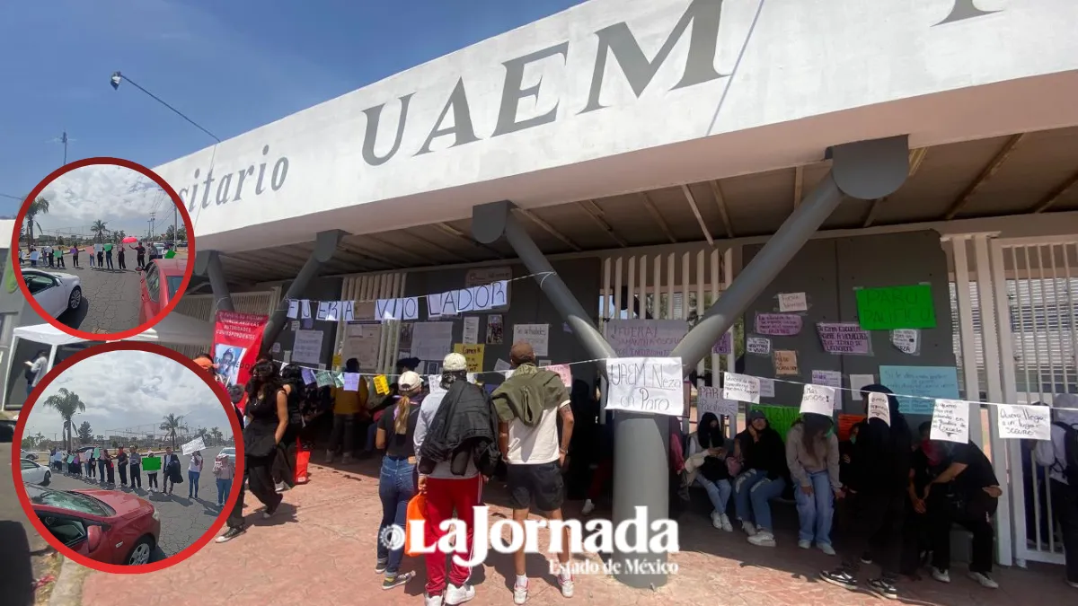 CU Nezahualcóyotl de la UAEMéx continúa en paro