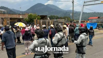 Pobladores de Ocuilan exigen seguridad y cuartel del Ejército