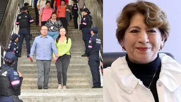 Las mujeres se sentirán más seguras en el transporte público: Delfina Gómez