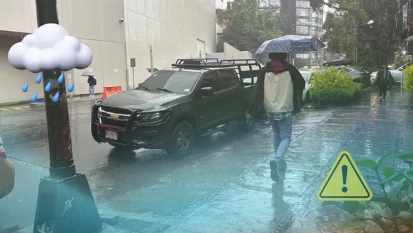 Tormentas con granizo y descargas eléctricas afectarán Edomex, CDMX e Hidalgo la tarde-noche de este 11 de agosto. Foto: Zasid Quizamán / Archivo