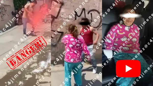 Mujer de 63 años dispara a un vecino en Álvaro Obregón; el hecho quedó grabado en video viral.