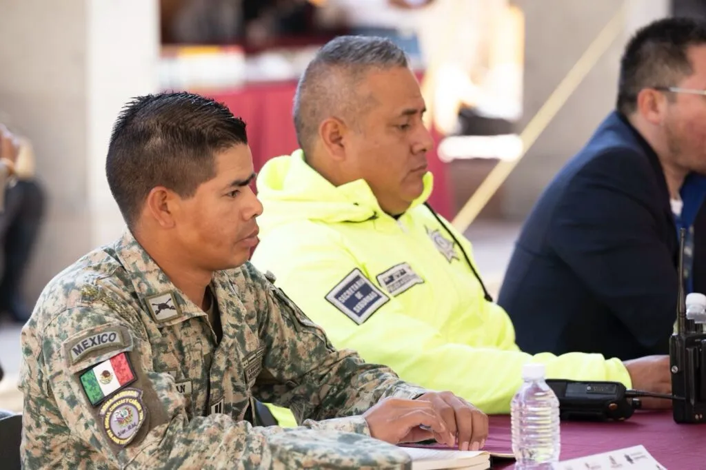 Chimalhuacán fue sede de la cuarta sesión de seguridad regional