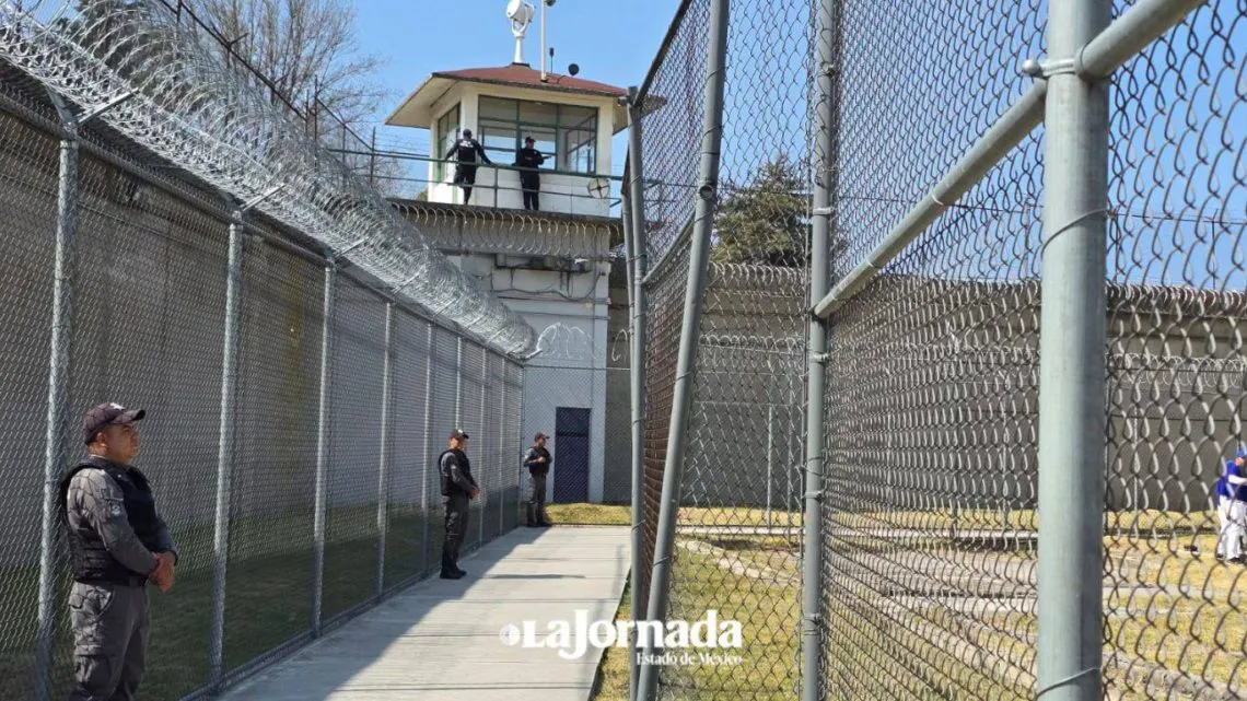 Seguridad busca 160 mdp para ampliar espacios en penales del Estado de México