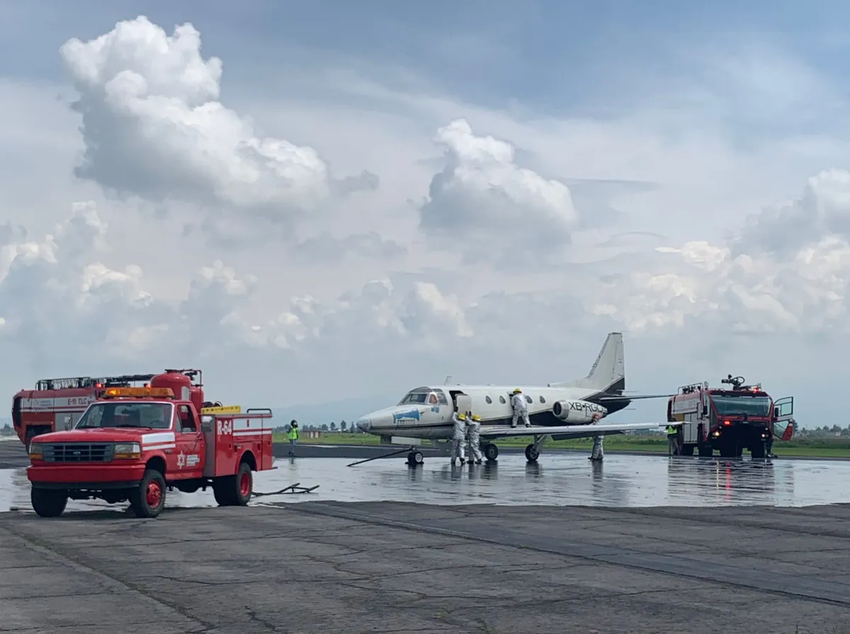 Suspenden vuelos desde Aeropuerto de Toluca