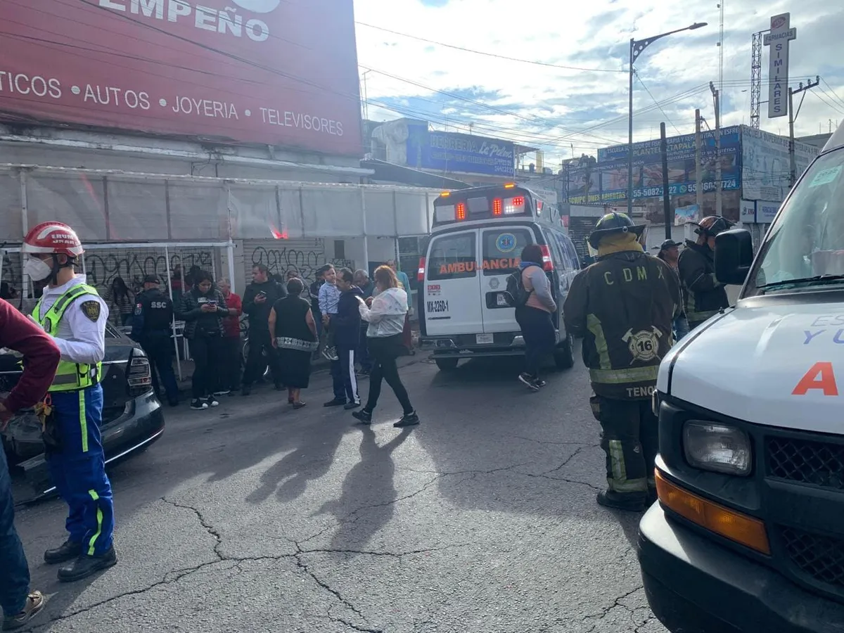 Chalco: Se registra fatal accidente en Calzada Ignacio Zaragoza