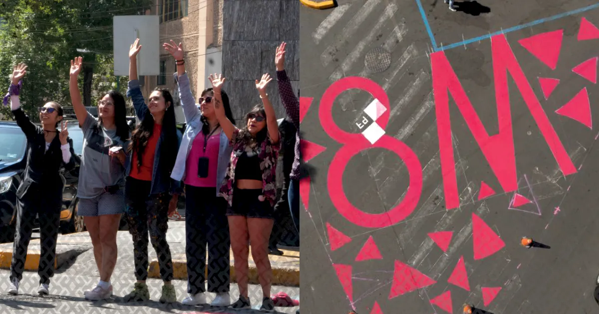 8M marcha en CDMX: sigue aquí el minuto a minuto de la ‘marea violeta’
