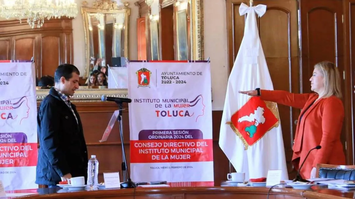 Toluca: Realizan nombramientos y reingeniería en el Instituto municipal de la Mujer