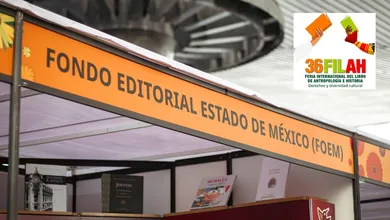 FOEM participa en la Feria Internacional del Libro de Antropología e Historia