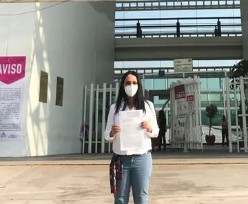 Hace unos meses, Gaby Gamboa presentó una denuncia ante la FGJEM por hechos similiares