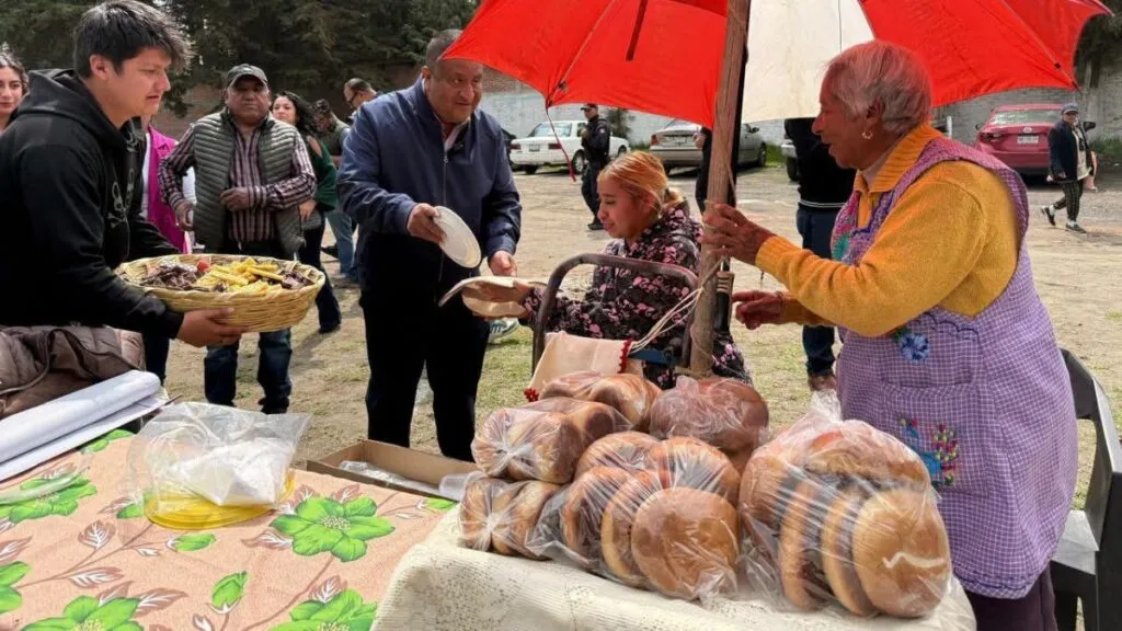 Atlautla arranca actividades en corredor de la nuez