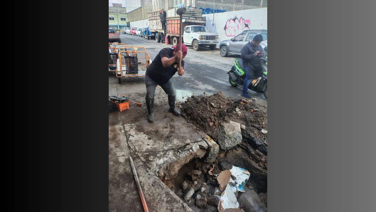 Tlalnepantla con infraestructura hidráulica de más de 50 años de antigüedad