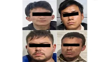 Más de una década tras las rejas para banda de asaltantes en Toluca