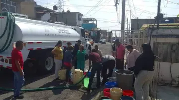 Amenazan con marchas y bloqueos habitantes de la colonia Alfredo V Bonfil porque no tienen agua