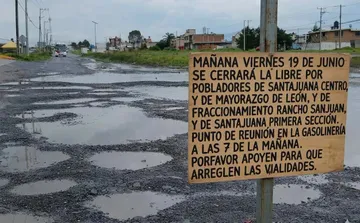 ¿Habrá bloqueo mañana 19 de junio en Almoloya de Juárez? Esto sabemos