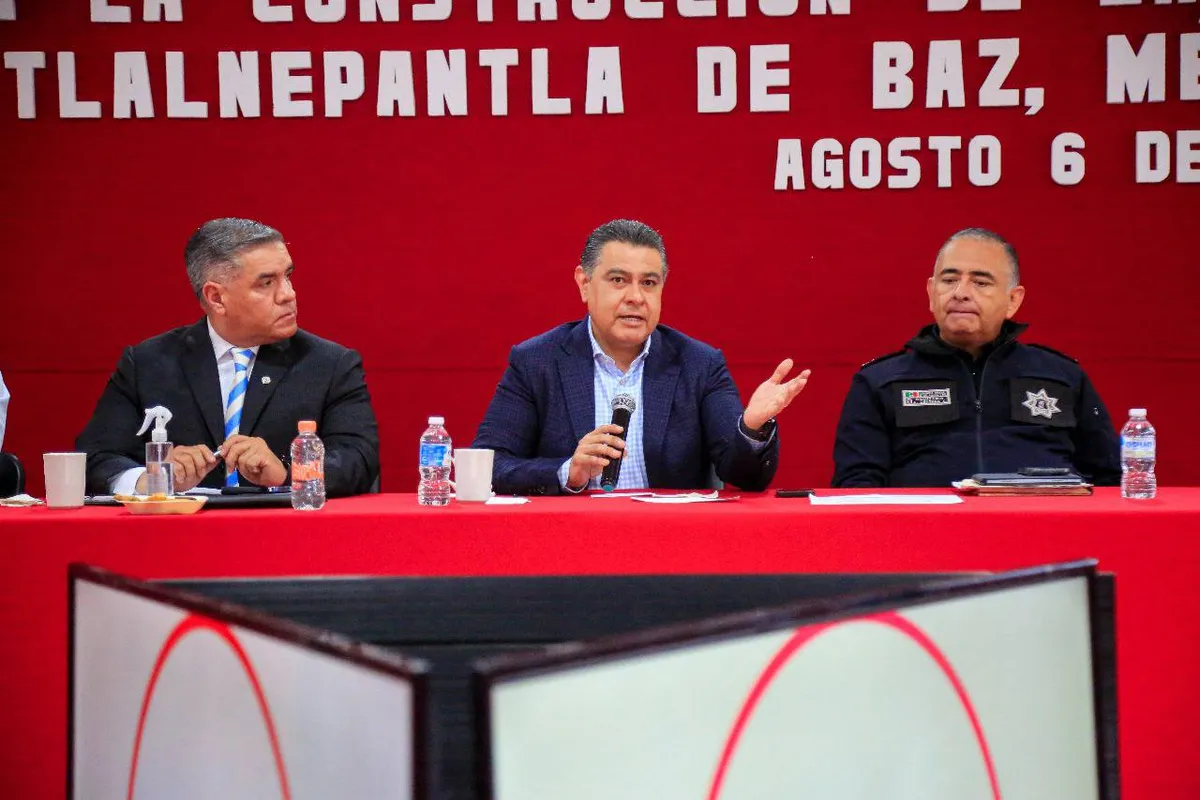 Tlalnepantla: Inician Mesas de Coordinación para la Paz