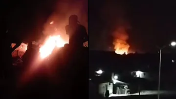 Incendio en Jiquipilco moviliza cuerpos de emergencias