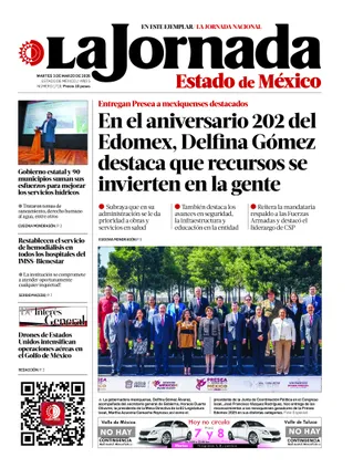 La Jornada Edomex | 03 de marzo de 2026