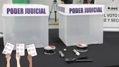El 1 de junio de 2025 se votará por jueces y magistrados en todo México.