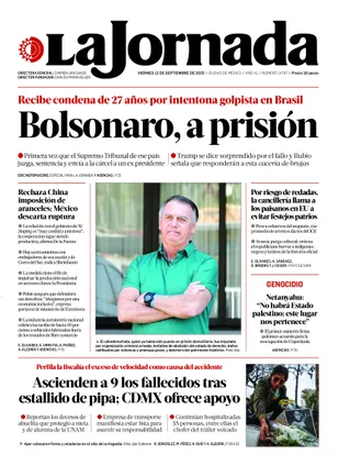 La Jornada Nacional | 12 de septiembre de 2025