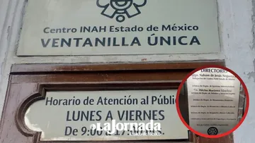 Hermetismo en El INAH Edomex ante colapso de edificaciones antiguas en Toluca