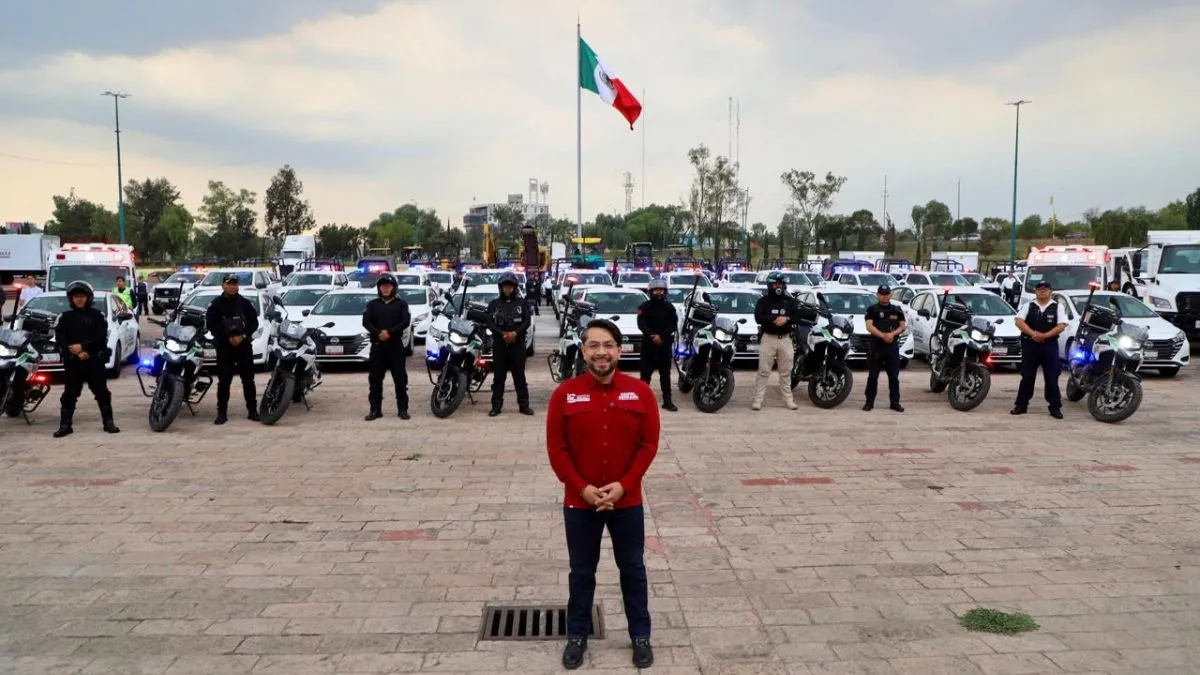 Menos robos y homicidios en Izcalli: primer año de Daniel Serrano baja 13% índice de alto impacto