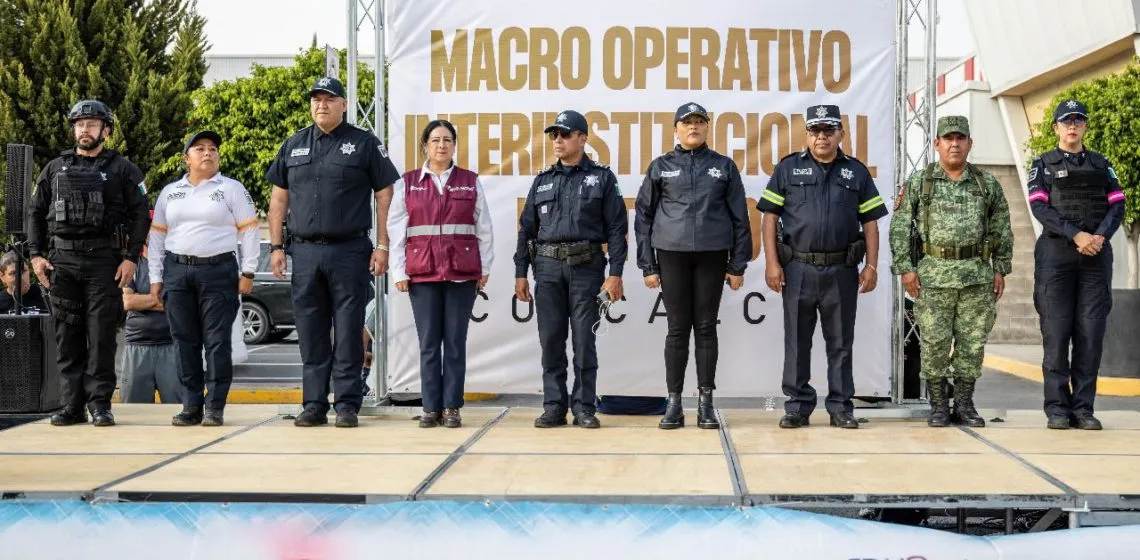 Caen 15 durante operativo en calles de Coacalco