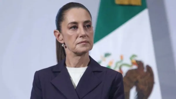 Claudia Sheinbaum denuncia penalmente el acoso que sufrió en la calle y pide visibilizar y sancionar este delito para todas las mujeres en México.