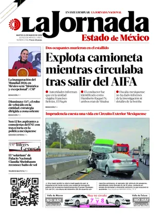 La Jornada Edomex | 31 de marzo de 2026