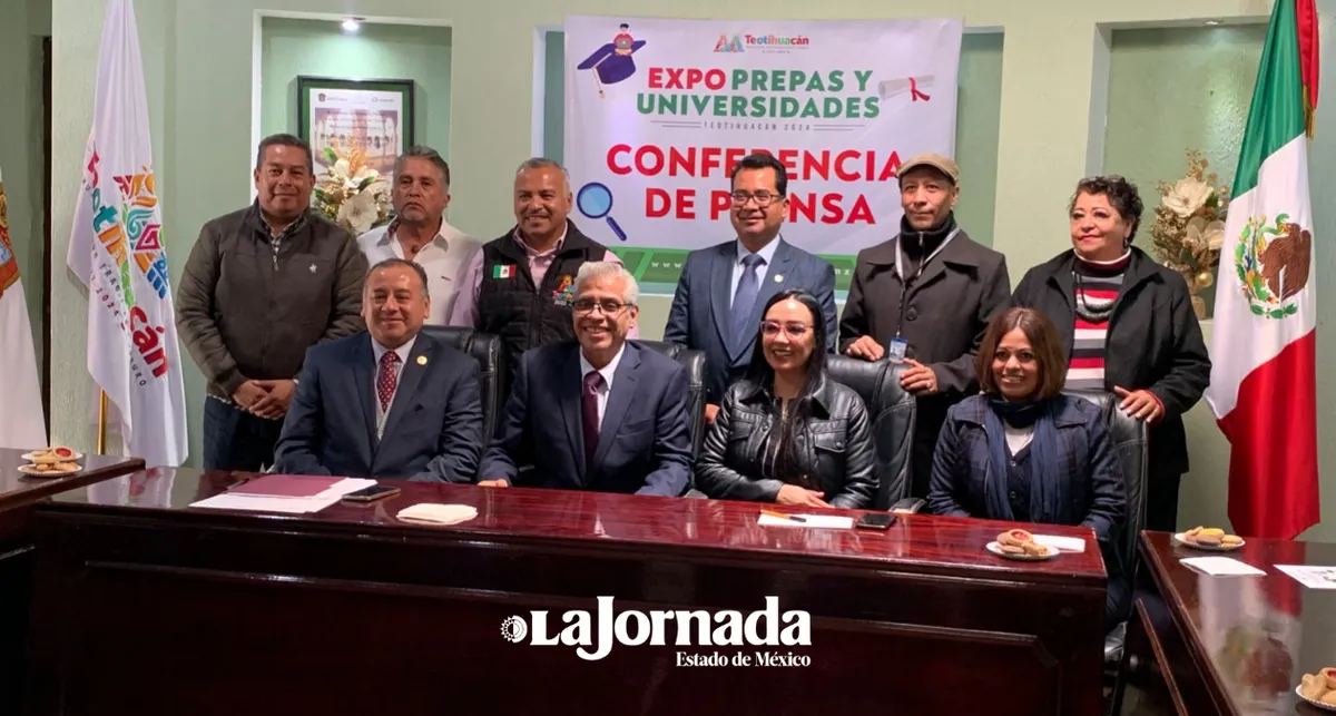 Teotihuacán: Alistan Expo de preparatorias y universidades