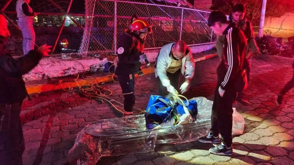 Restos humanos son localizados en depósito de agua de Juchitepec