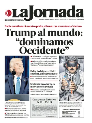 La Jornada Nacional | 03 de enero de 2026