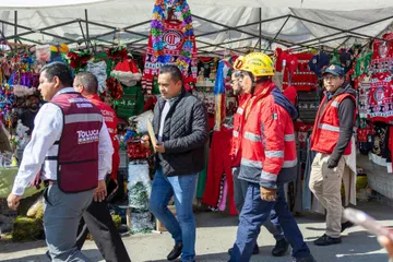 Toluca refuerza operativo contra la venta ilegal de pirotecnia por fiestas patrias
