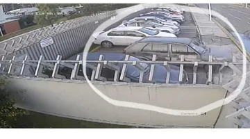 ¡Así operan ladrones de autos en Parque 2000 Toluca!