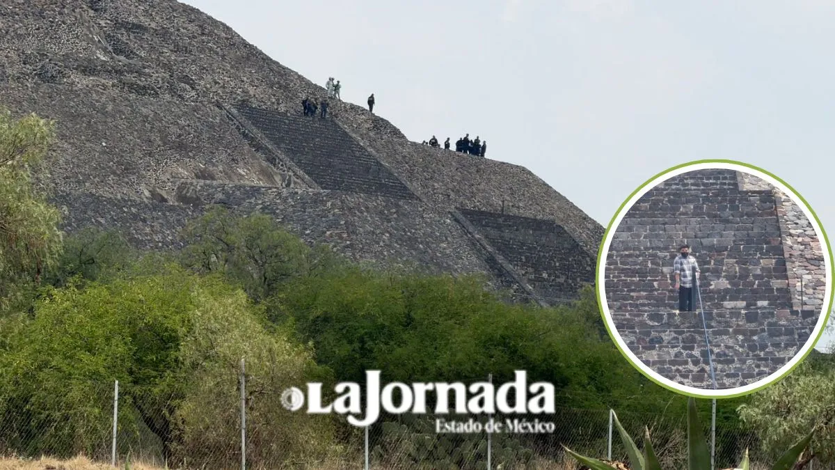Fallecido podría ser el atacante en Teotihuacán