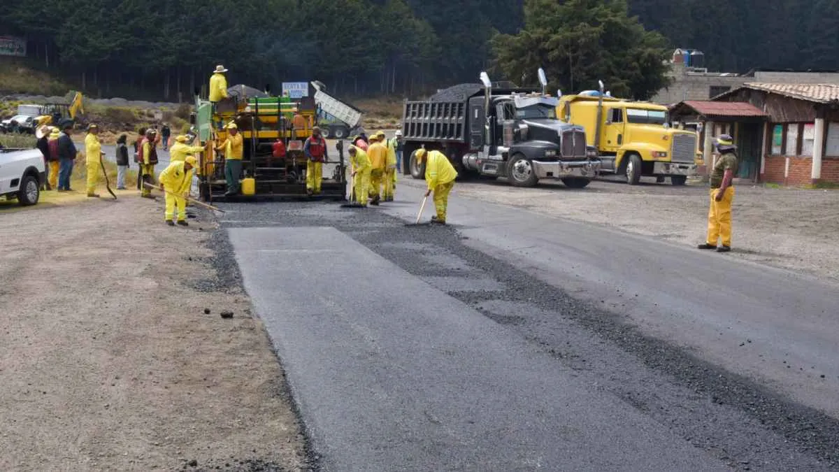 GEM ahorra 70% de inversión en reconstrucción de carretera de Ocoyoacac