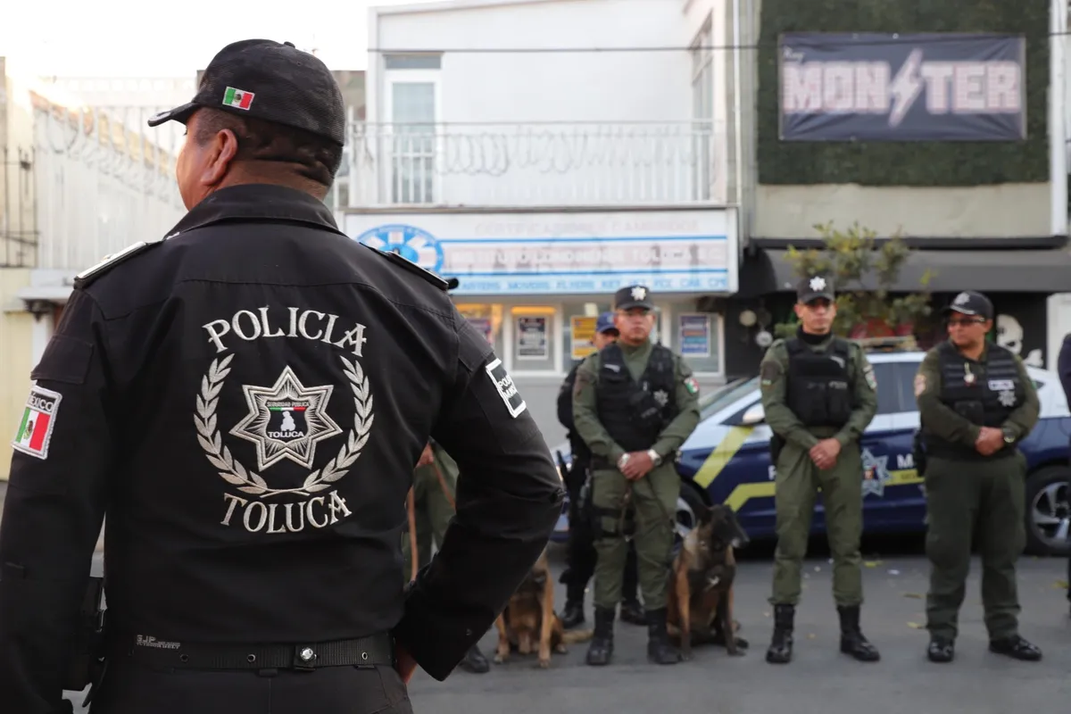 Reitera Toluca cero tolerancia tras detención de policía municipal