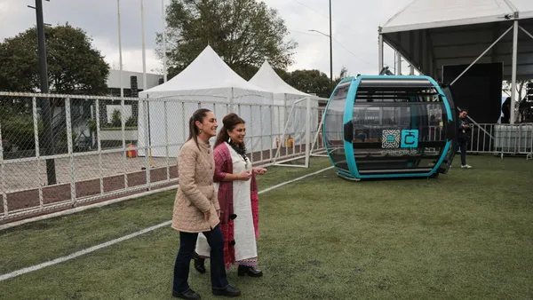 CDMX: Garantizan movilidad en el sur con la nueva línea 4 del Cablebús