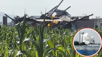 Explosión en Chalco deja un fallecido y un lesionado